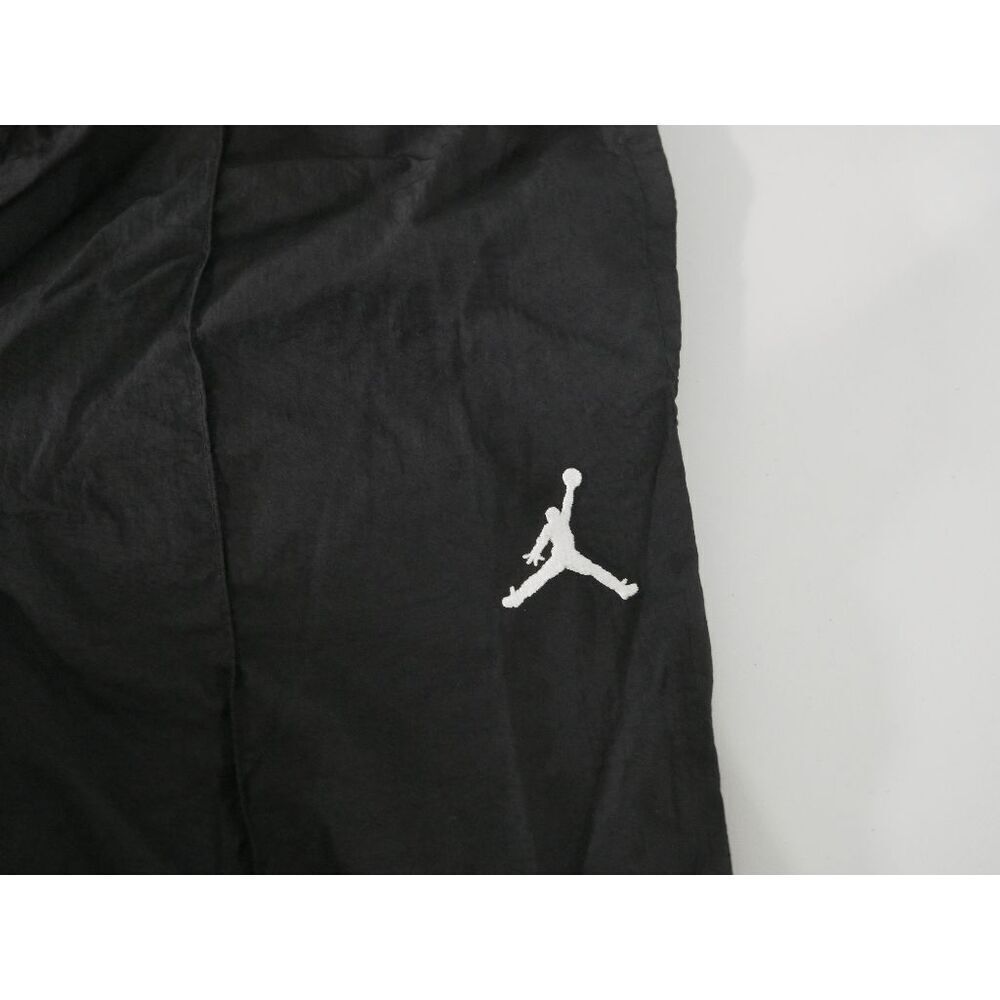 Jordan Jumpman Woven Taping Pants Girls' Grade School Black M - Picture 9 of 10